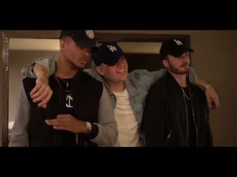 AJ and Bobby Reil with friends  Night of show