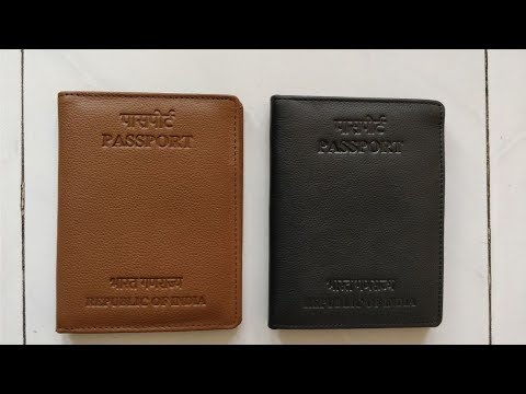 Indian passport cover