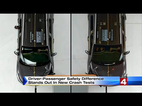 Driver-passenger safety difference stands out in new crash tests