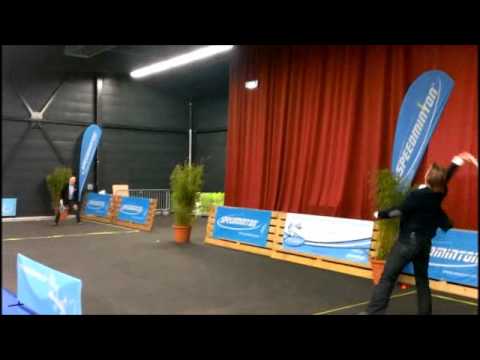 Speedminton op Caravana 2013