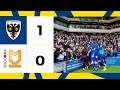 AFC Wimbledon 1-0 MK Dons 📺 | Late drama as Curtis strikes last-gasp winner 🔥 | Highlights 🟡🔵