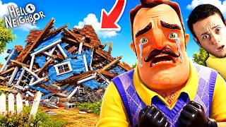 HELLO NEIGHBOR dar I-AM DISTRUS CASA?! 😱