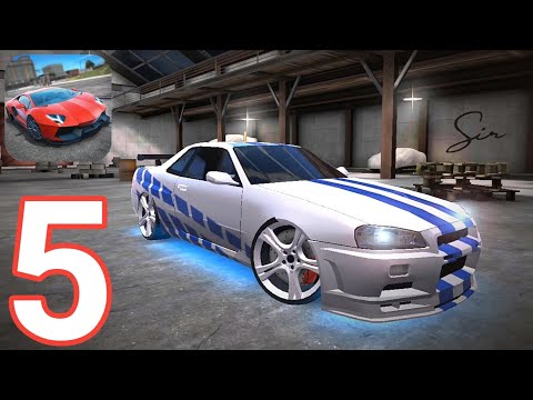 Ultimate Car Driving Simulator - Nissan Skyline gtr r34 do velozes e furiosos: modificações