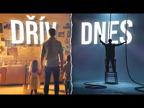 Proč muži zažívají krizi?