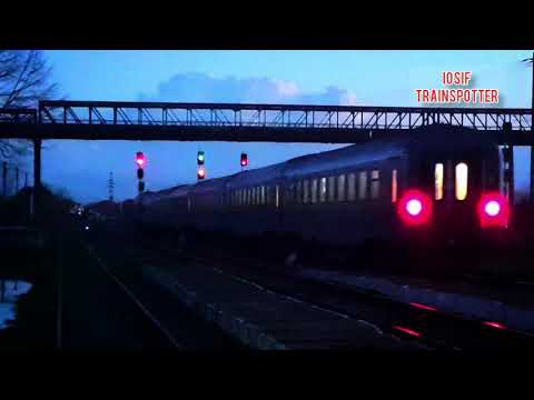 IRN 1838 Timișoara Nord-Iasi, răsună la apus în Timisoara Sud