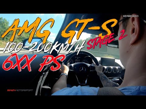 Mercedes-Benz AMG GT-S | Stage 2 | SimonMotorSport | #693