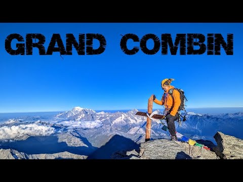 Traversée du Grand Combin (Valsorey 4184m - Grafeneire 4314m  - Tsessette 4141m)