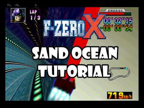 F-Zero X Tutorial - Sand Ocean