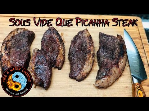 Sous Vide Que Picanha Steak From Matador Prime Steaks