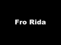 Fro Rida 