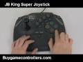 JB King Super Joystick HJ-001 for the Super ...
