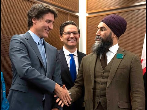 Lilley Unleashed Jagmeet Singh Is A Supporting Actor In Trudeau'S Universe