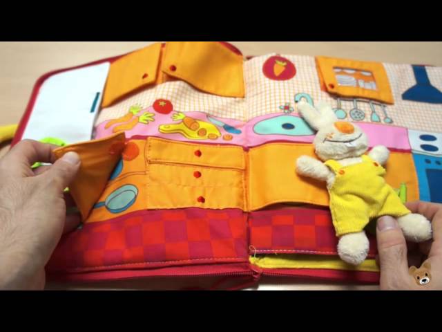 Vídeo relacionado con LILLIPUTIENS - Libro de Actividades Buenas Noches Yvon - Libro Interactivo para niños - Ritual de IR a Dormir con Cepillado de Dientes e Historia - Estimula la imaginación - Desde 12 Meses - 83536