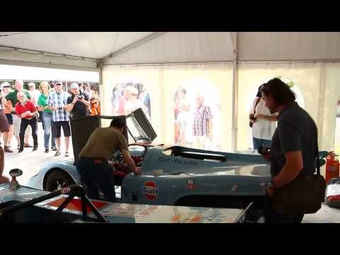 Porsche 917 - Warmup - Schloss Dyck Classic Days 2013 - Pure Sound