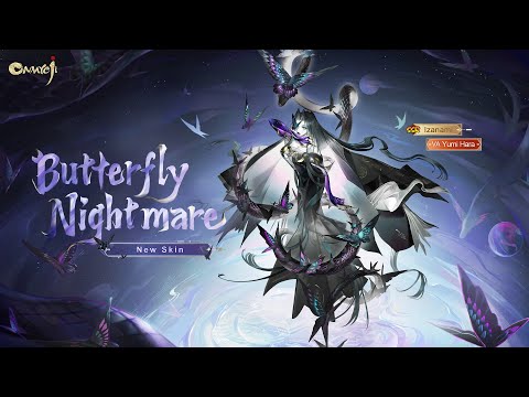 Onmyoji - Izanami’s New Skin - Butterfly Nightmare
