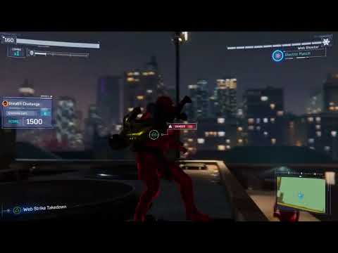 Spiderman Quick Stealth Challenge Gold!