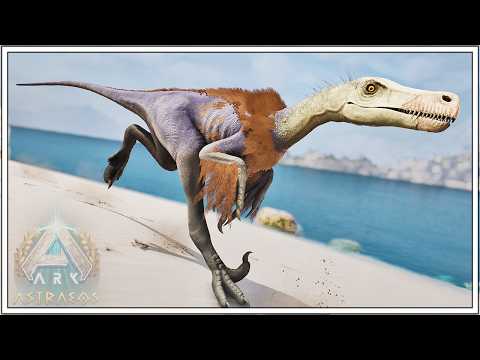 Taming An Adasaurus Goes Extremely Wrong... | Ark Astraeos Modded Ep5