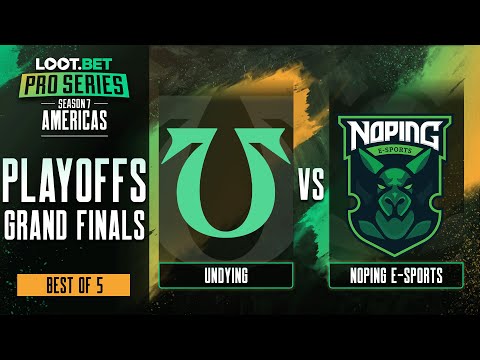 Undying vs NoPing Game 1 - Pro Series 7 AM: GRAND FINALS w/ rkryptic & neph