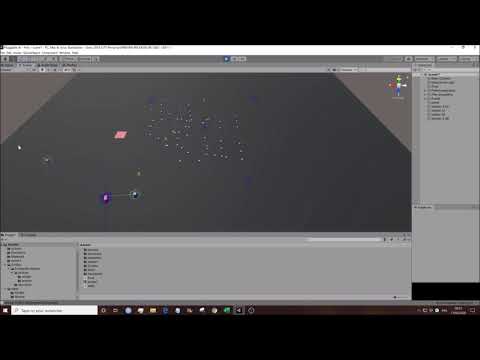 Finite state machine AI - [Unity 3d]