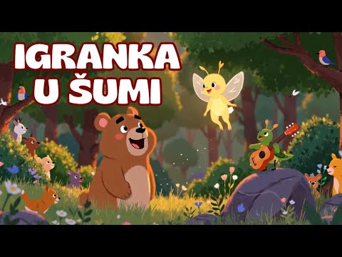 Žurka u šumi / Pesmice za decu / Dečije pesme