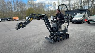 Terex TC08 mini excavator | Image 4 - Machineryline