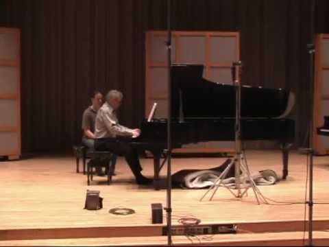 William Wolfram plays Liszt/Wagner  Liebestod from Tristan and Isolde