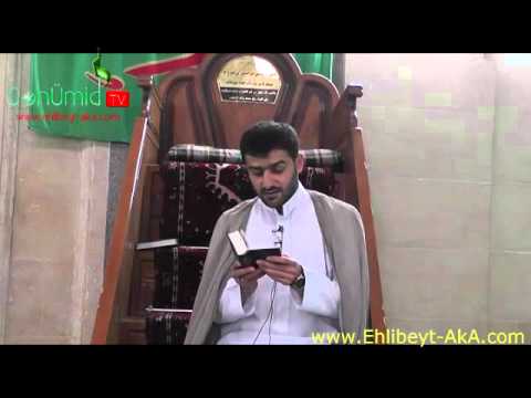 haci Samir cume moizesi 18 04 2014