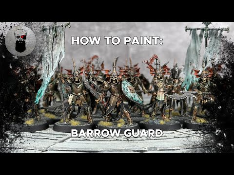 Contrast+ How to Paint: Barrow Guard