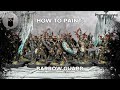 Contrast How To Paint Barrow Guard
