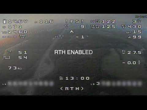QLRS 433-868mhz vs 1.2ghz video: Interference comparison
