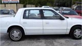 preview picture of video '1991 Dodge Spirit Used Cars Longwood FL'
