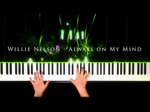 You Were Always On My Mind - Willie Nelson piano tutorial