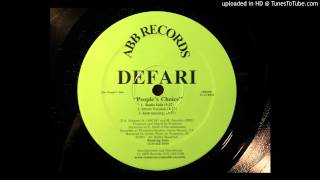 Defari - Bottom Line (Street Version)