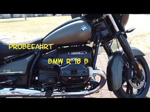 Probefahrt BMW 1800 R18 B [4K]