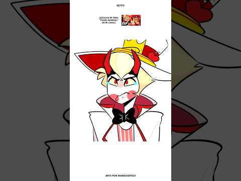 Did it hurt when you fell from the sky? 😏😭 | Comic Dub | #comicdub #hazbinhotel #lucifer #alastor...