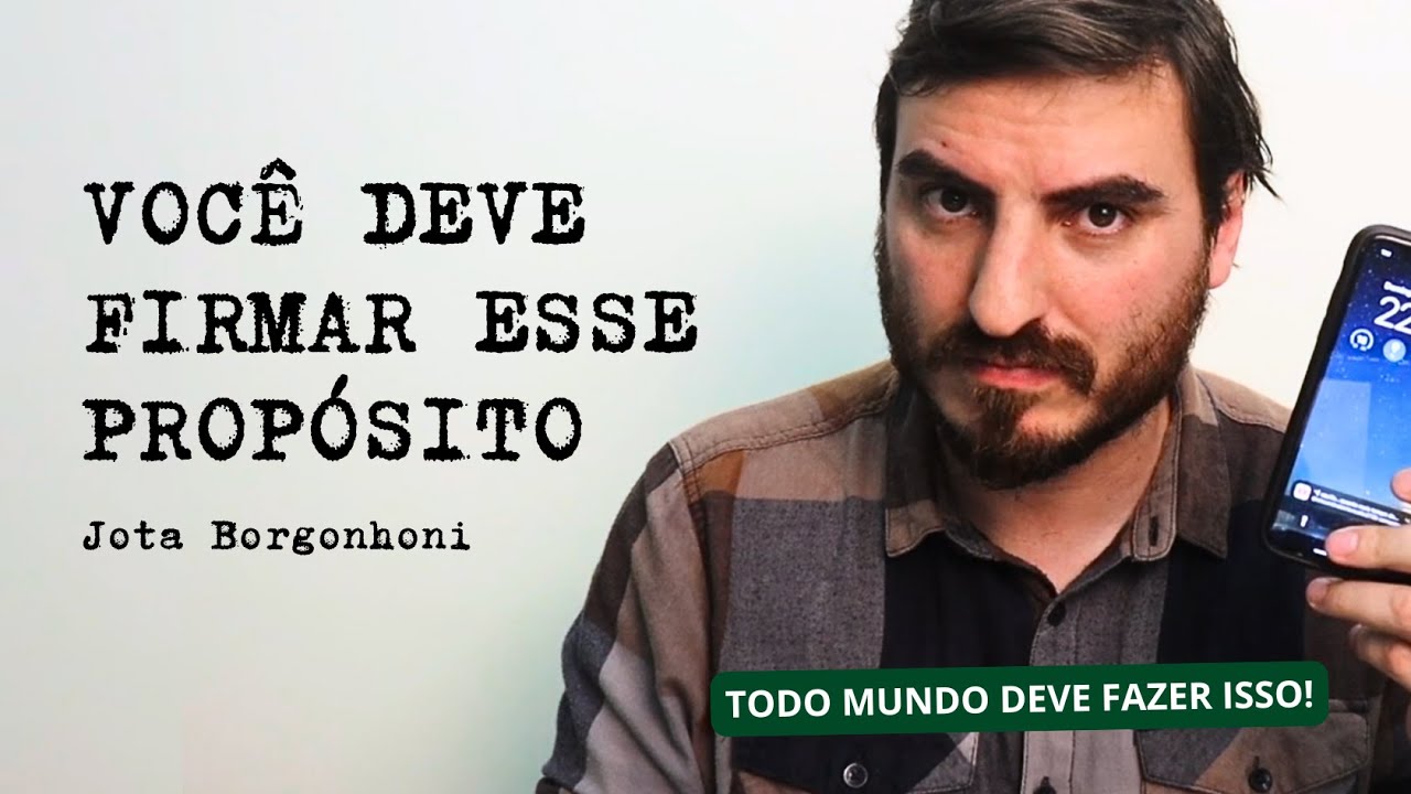 O MELHOR objetivo para o ANO NOVO!