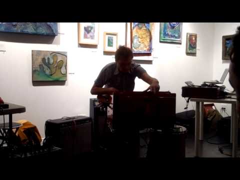 Tristan Dahn - Highwire Gallery, Philadelphia 5/22/2012