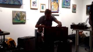 Tristan Dahn - Highwire Gallery, Philadelphia 5/22/2012