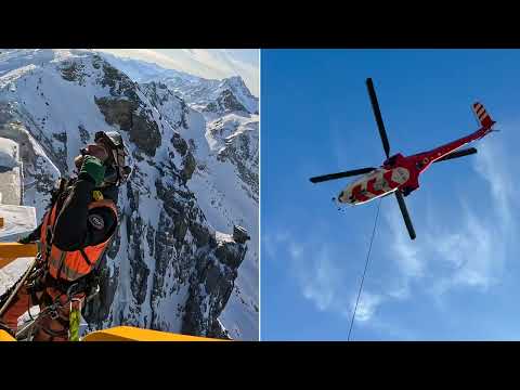 Kranmontage Engelberg Titlis