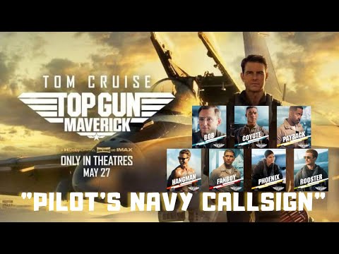 Top Gun: Maverick | Meet The Pilots