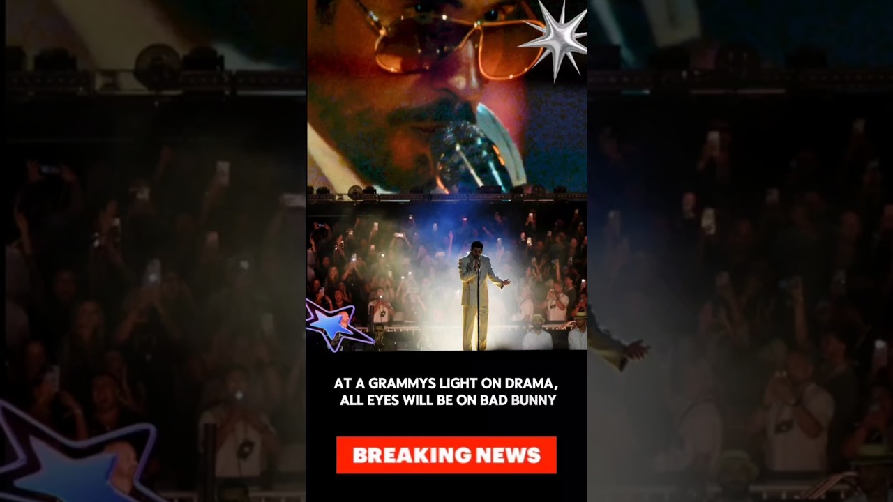 At a Grammys Light on Drama, All Eyes Will Be on Bad Bunny