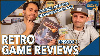 Retro Reviews (Ep. 1) | Pandemic, For Sale, & The Voyages of Marco Polo