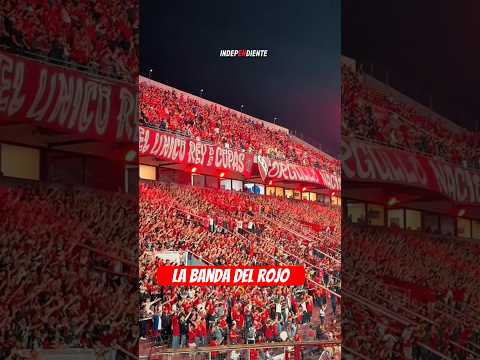 "Hinchada de Indpeendiente #argentina #hinchadasargentinas #labarradelrojo #independiente #barrabrava" Barra: La Barra del Rojo &bull; Club: Independiente &bull; País: Argentina
