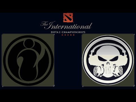 Invictus Gaming vs Execration | Game 1 | The International 2017: Group Stage | Series B5