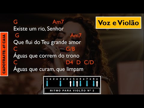 Águas Do Jordão - Diante do Trono