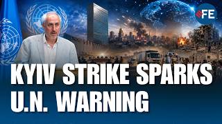 "Attacks Against Civilians Must Stop Immediately" | U.N. Sounds Alarm on Ukraine, Gaza & Sudan