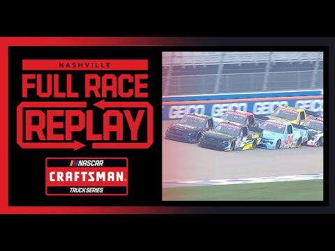 NASCARアリー400（ナッシュビル・スピードウェイ）フルレース動画