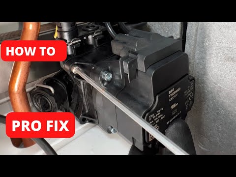 How to replace heating boilers pump - Method for all central heating boilers!