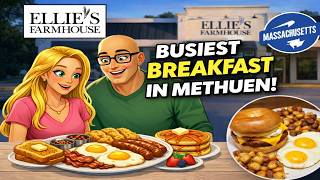 Why Is Everyone Packed Into This Tiny Breakfast Place in Methuen