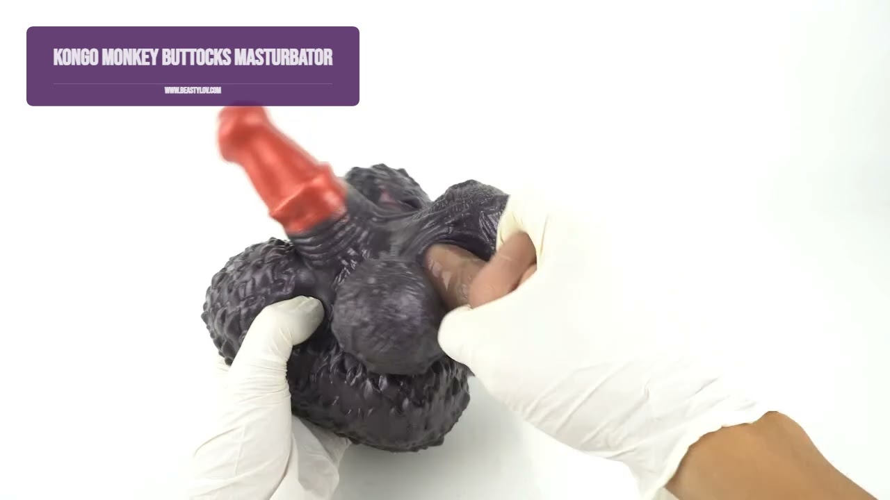 Kongo Monkey Cock Buttocks Single Channel Masturbator